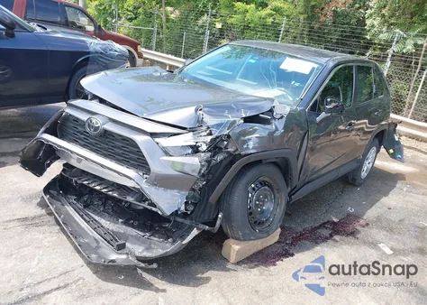 2023 Toyota Rav4 Le from USA, damaged, VIN 2T3H1RFV7PC240063